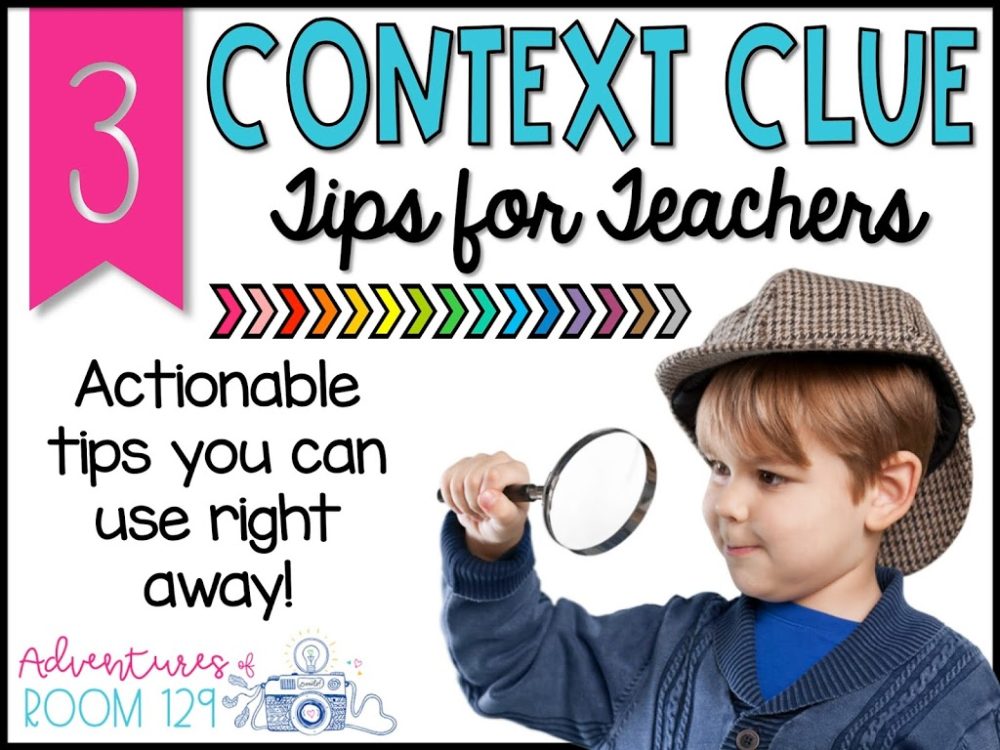 Context Clue Strategies for Elementary Teachers