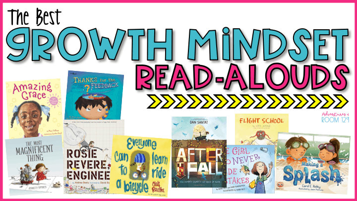 Growth Mindset Books for Kids