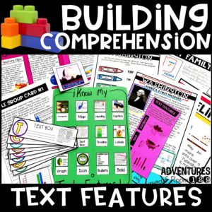 text feature printables