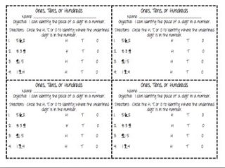 Math Exit Ticket Bundle - Ciera Harris Teaching