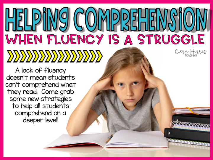 fluency and comprehension