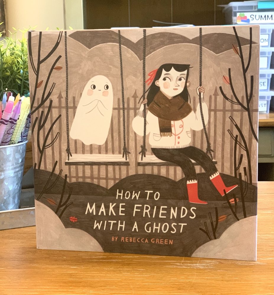 how to make friends with a ghost