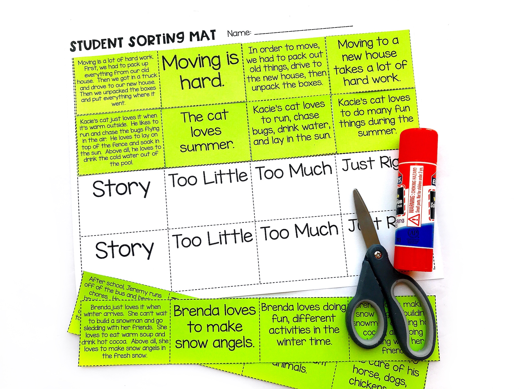 Summarizing Mentor Texts - Ciera Harris Teaching