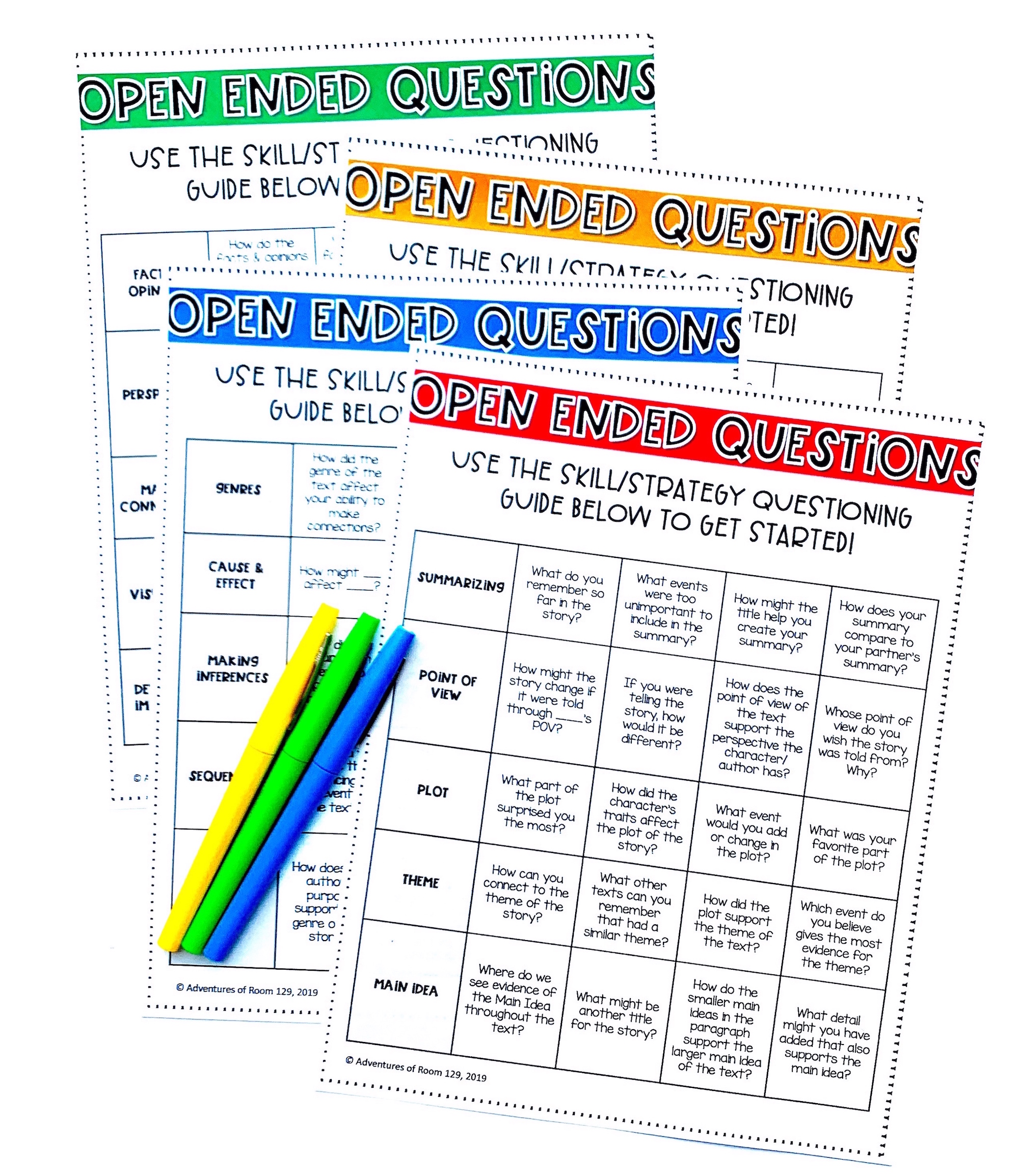 Achieving Deeper Level Comprehension - Ciera Harris Teaching