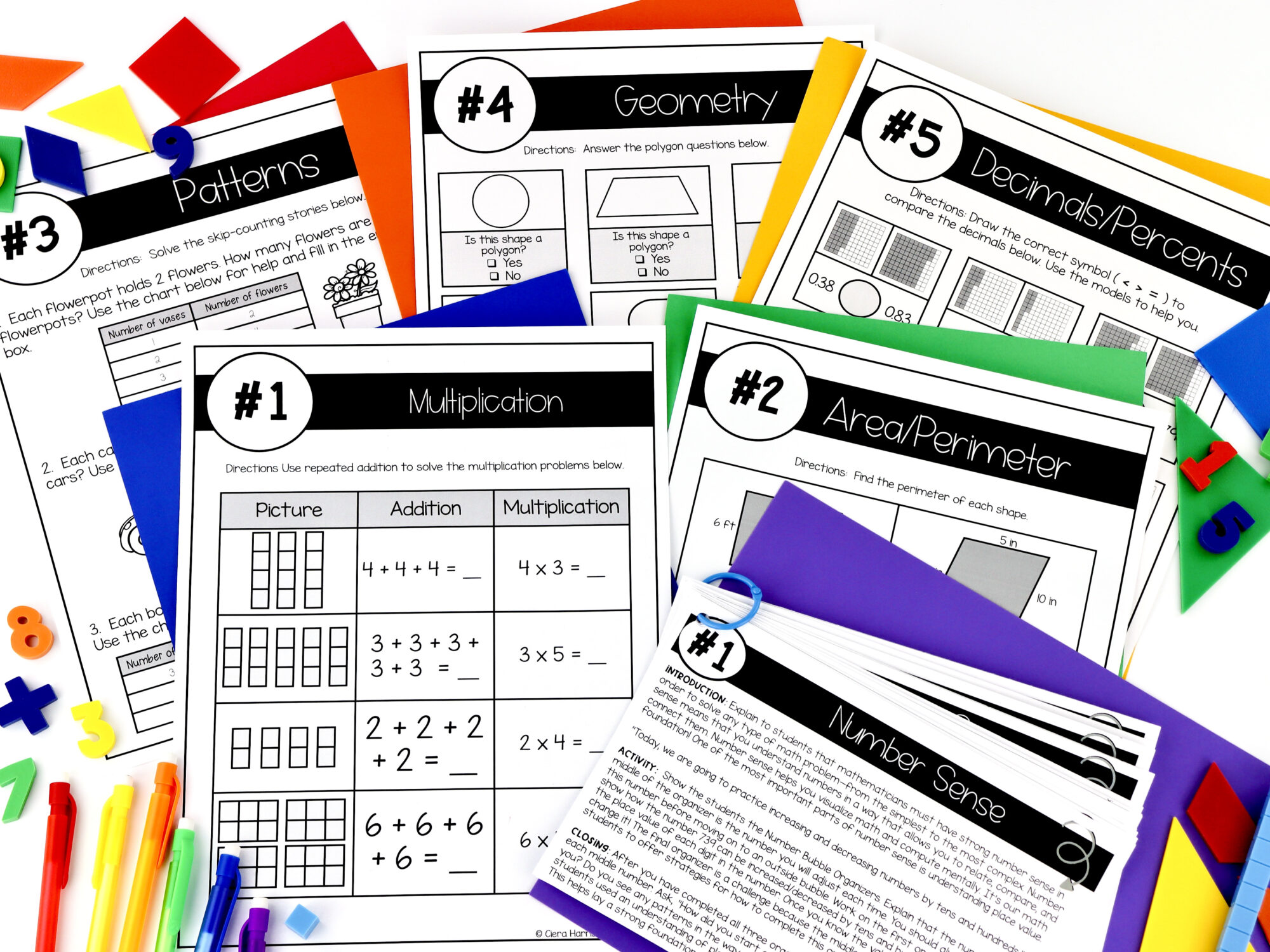 Math Intervention Sneak Peek 10 Minute Interventions Ciera Harris 