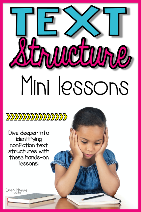 Text Structure Mini Lessons - Ciera Harris Teaching
