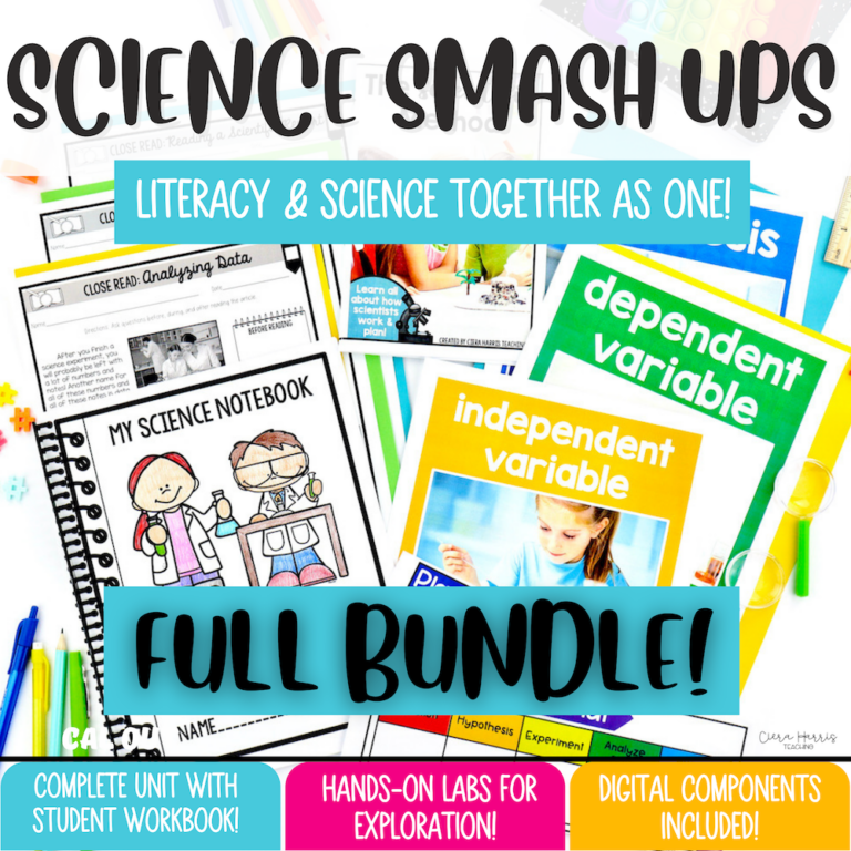 Science and Reading Unit Bundle - Ciera Harris Teaching