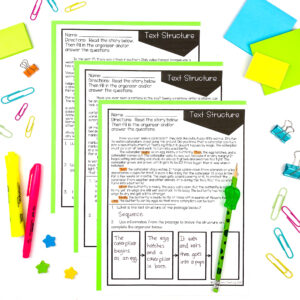 The Best Text Structure Activities You Must Try!