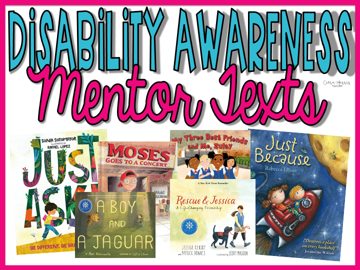 blog header for disability awareness picture books