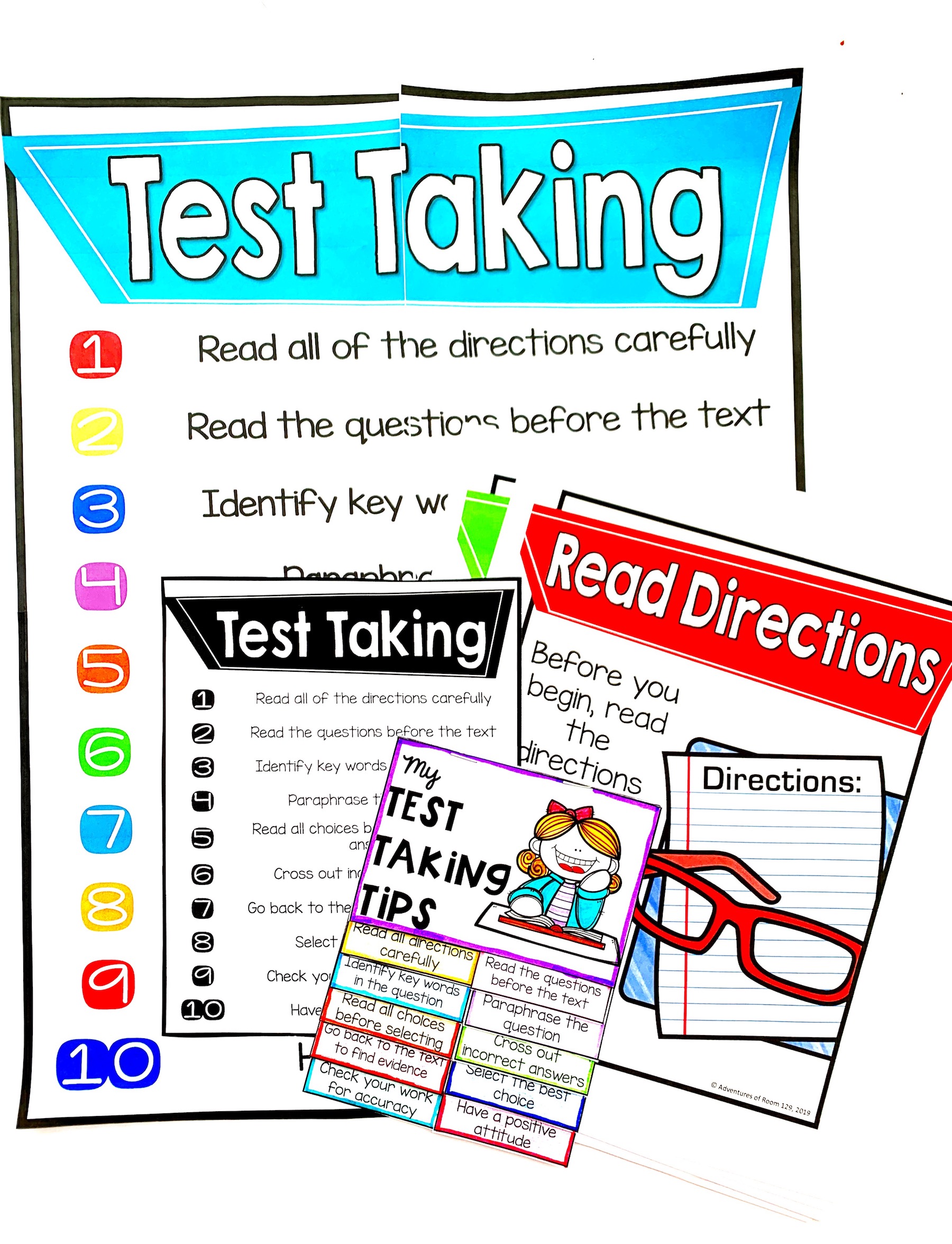 Test Prep Do's and Don'ts - Ciera Harris Teaching