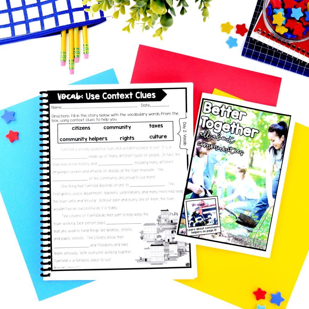 Social Studies Units Bundle - Ciera Harris Teaching