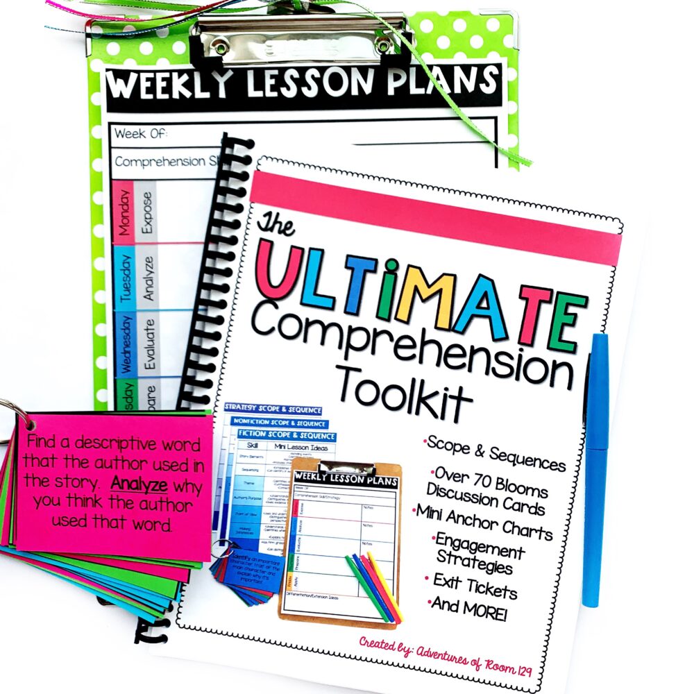 Ultimate Comprehension Toolkit