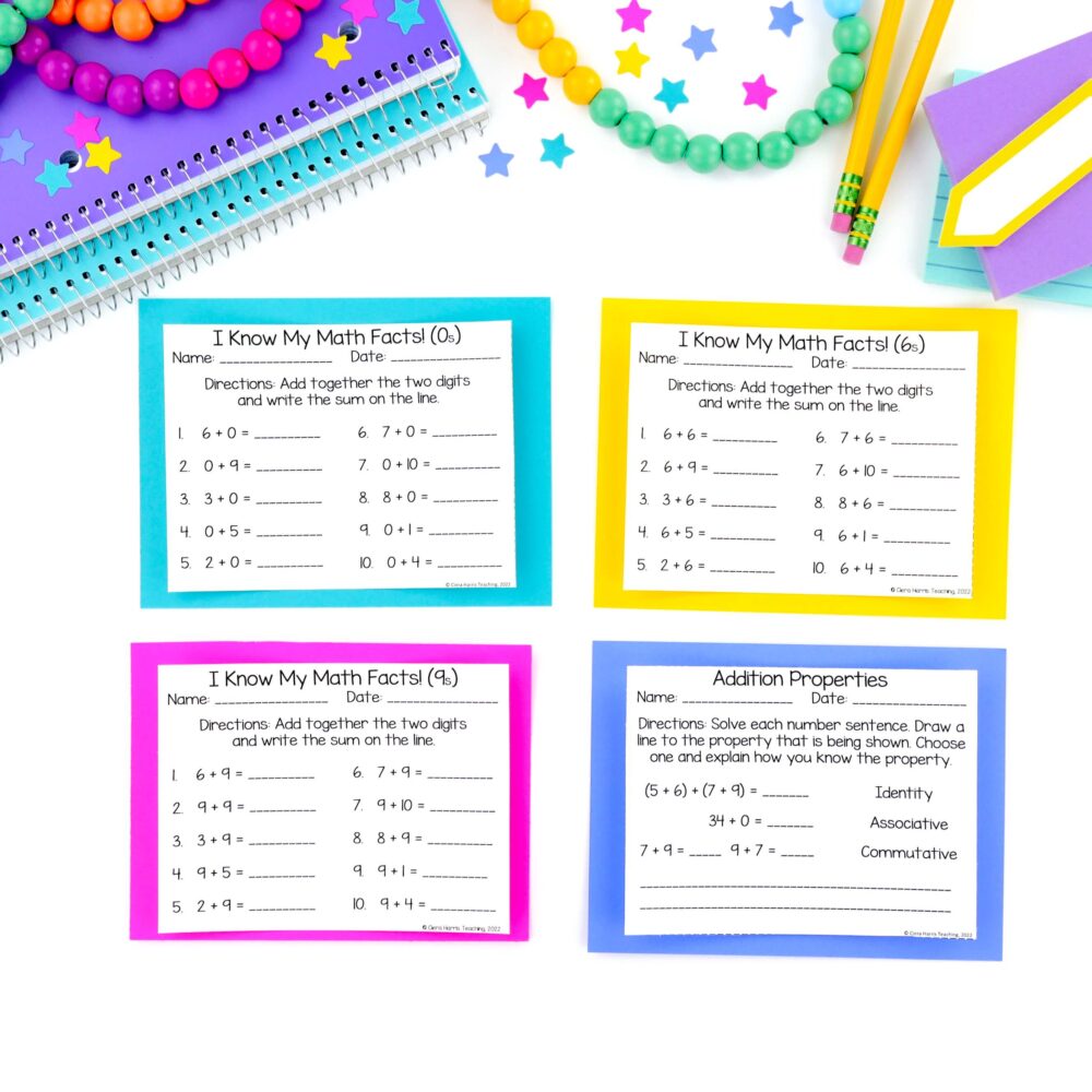 prep now for later with exit tickets