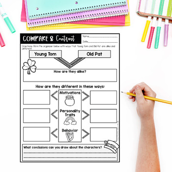 The Leprechaun's Gold: Science of Reading Aligned Compare & Contrast Lesson - Image 2