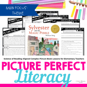 Sylvester and the Magic Pebble: Science of Reading Aligned Theme Lesson